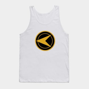 Ninja White Tank Top